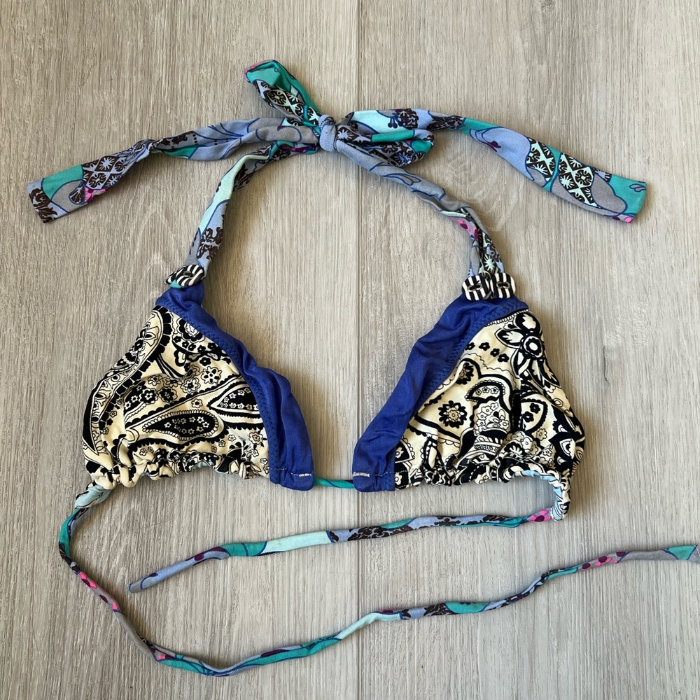 Triangle Bikini Top Reversible